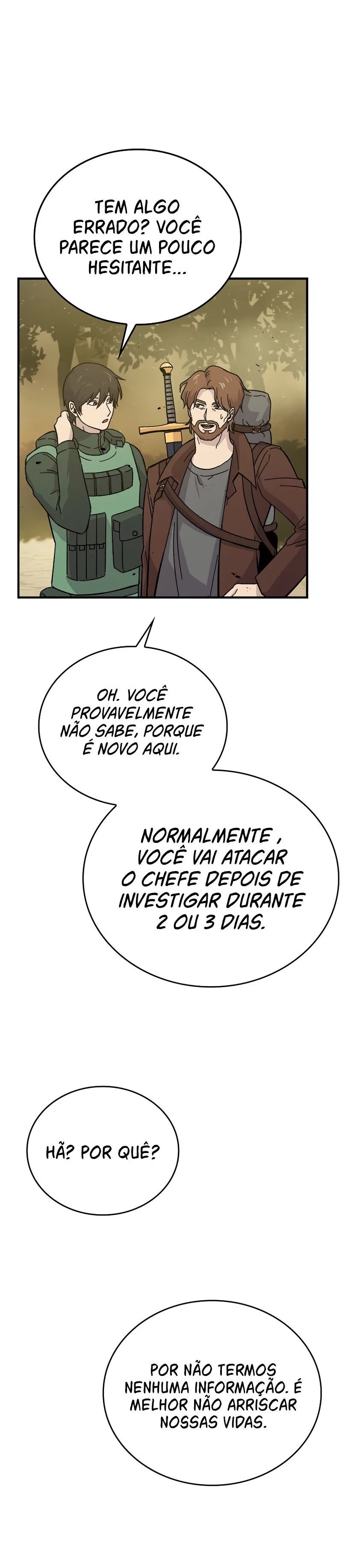 Read O Rei Demônio Sobe de Nível PT Manga Online