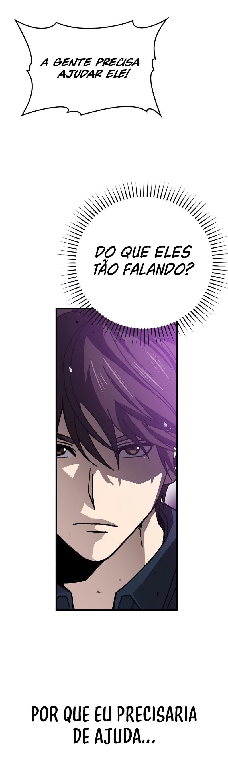Read O Rei Demônio Sobe de Nível PT Manga Online