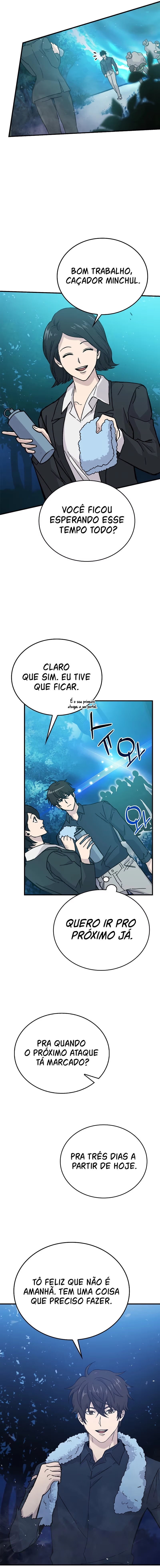 Read O Rei Demônio Sobe de Nível PT Manga Online
