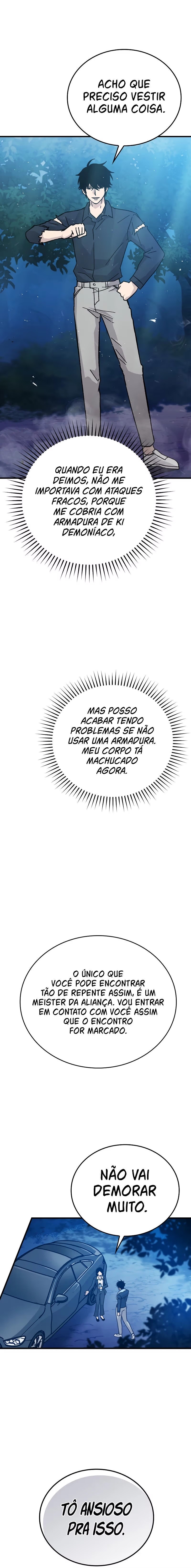 Read O Rei Demônio Sobe de Nível PT Manga Online