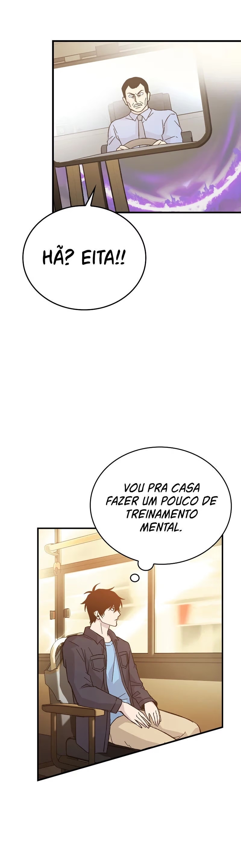 Read O Rei Demônio Sobe de Nível PT Manga Online