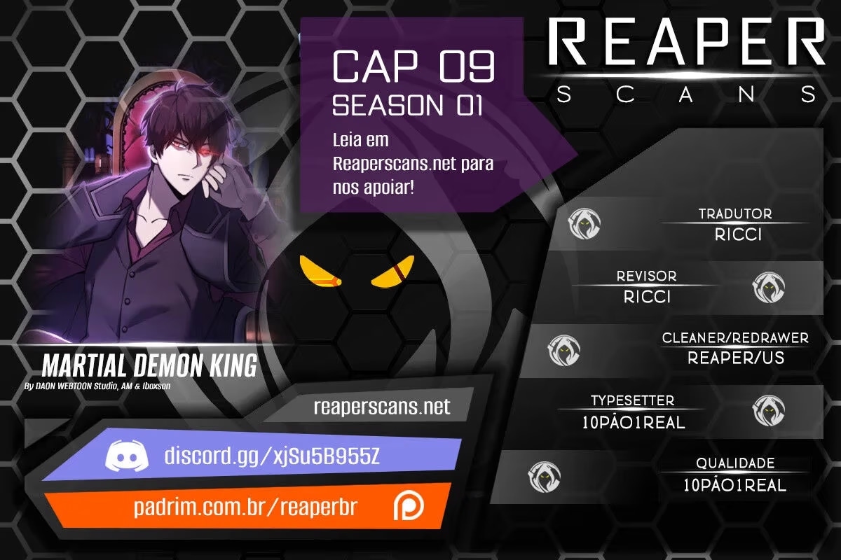 Read O Rei Demônio Sobe de Nível PT Manga Online