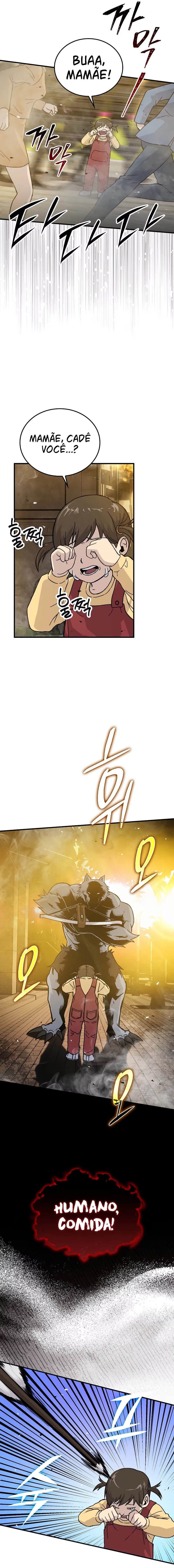 Read O Rei Demônio Sobe de Nível PT Manga Online