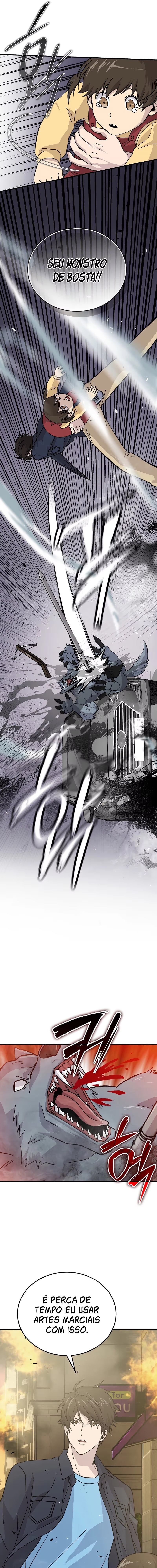 Read O Rei Demônio Sobe de Nível PT Manga Online