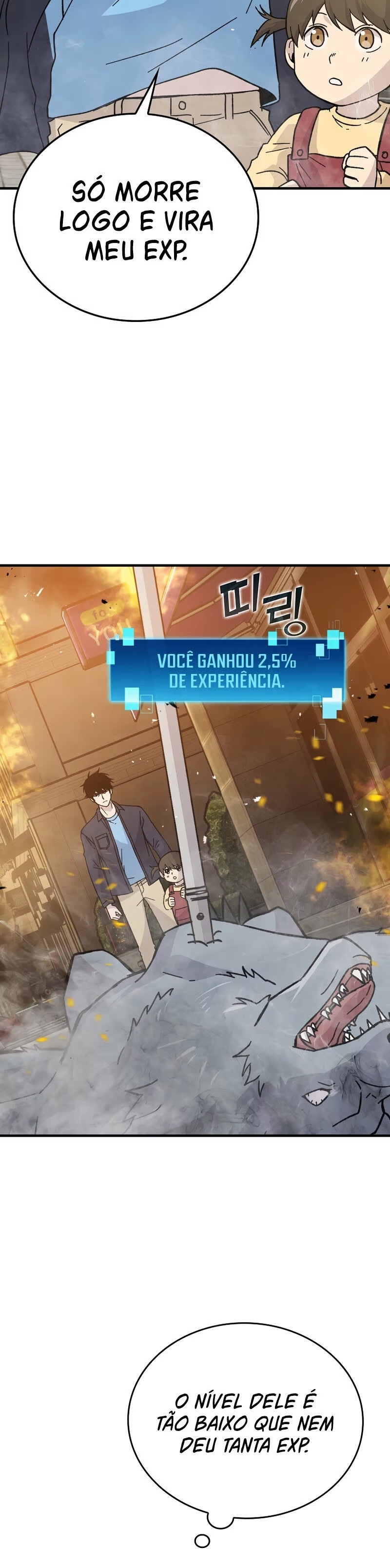 Read O Rei Demônio Sobe de Nível PT Manga Online