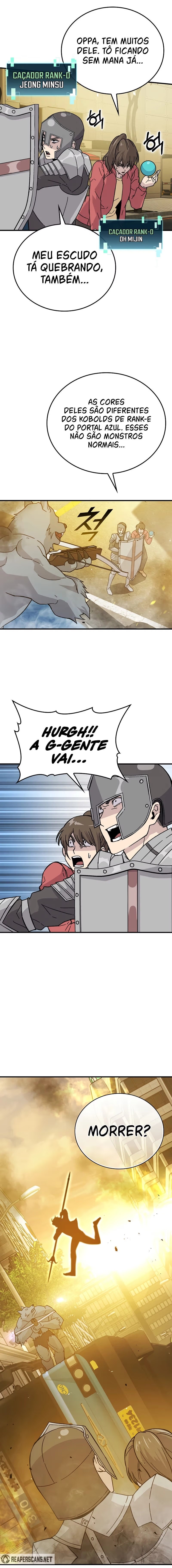 Read O Rei Demônio Sobe de Nível PT Manga Online