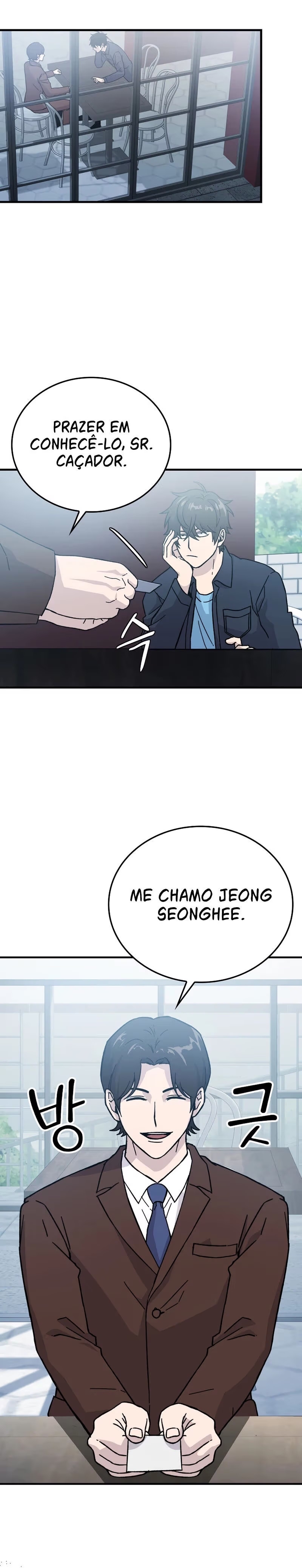 Read O Rei Demônio Sobe de Nível PT Manga Online