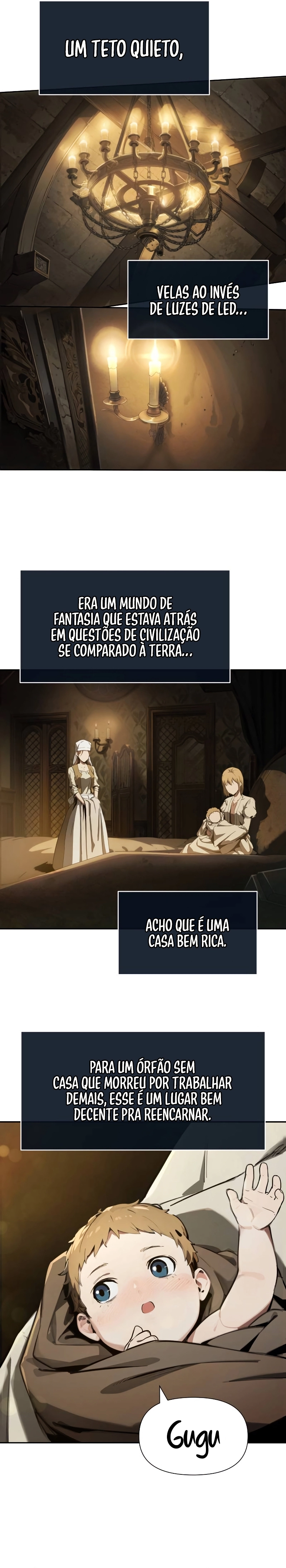 Read O Rei dos Cavaleiros que Retorna com um Deus PT Manga Online