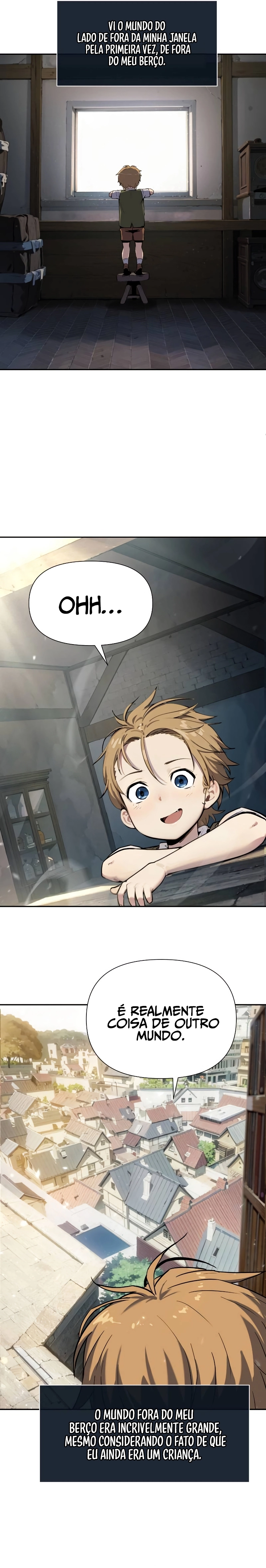 Read O Rei dos Cavaleiros que Retorna com um Deus PT Manga Online