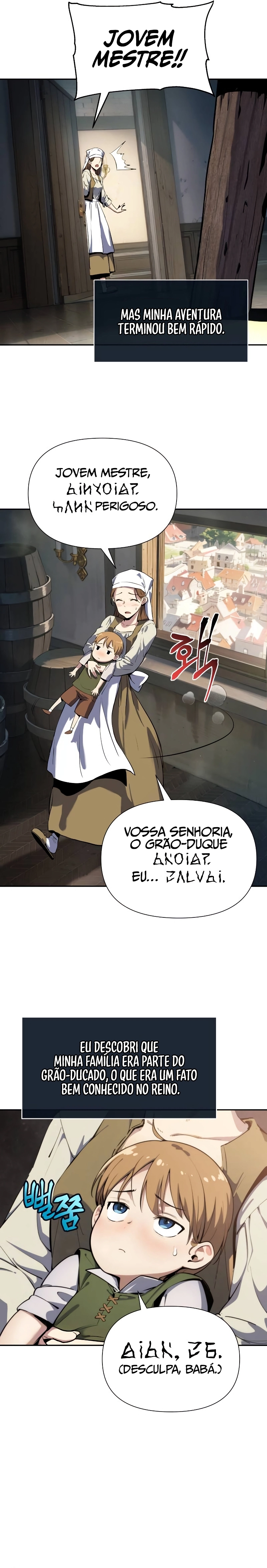 Read O Rei dos Cavaleiros que Retorna com um Deus PT Manga Online