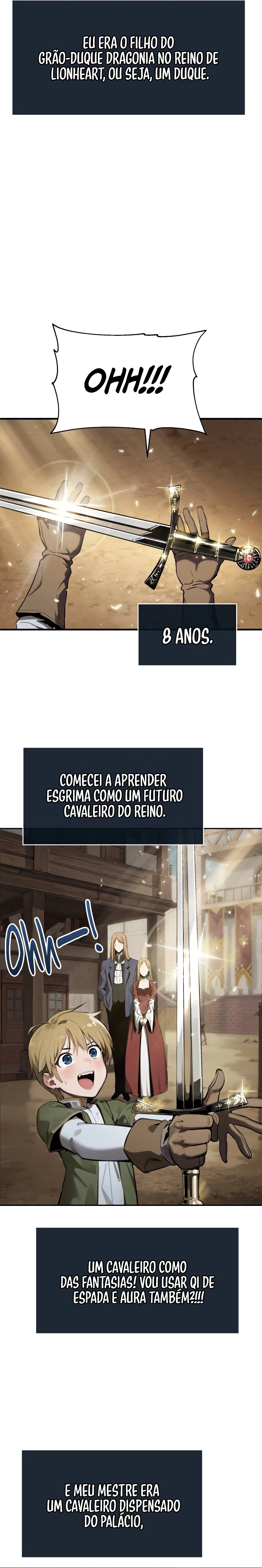 Read O Rei dos Cavaleiros que Retorna com um Deus PT Manga Online