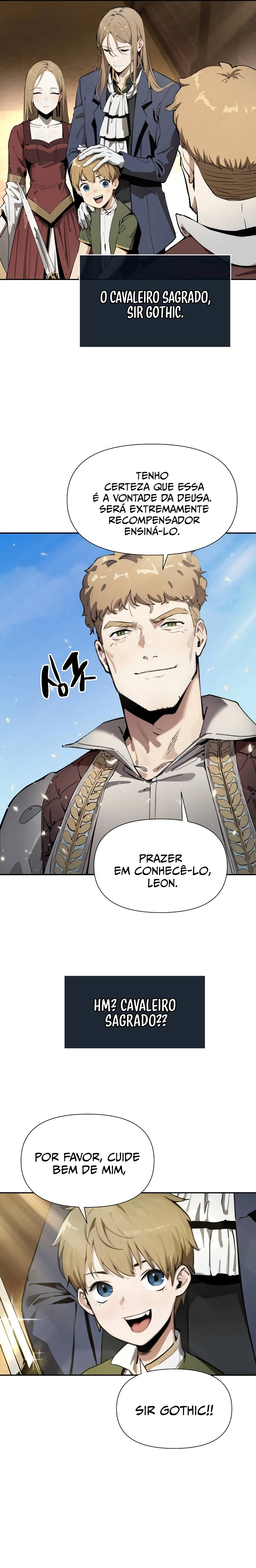 Read O Rei dos Cavaleiros que Retorna com um Deus PT Manga Online