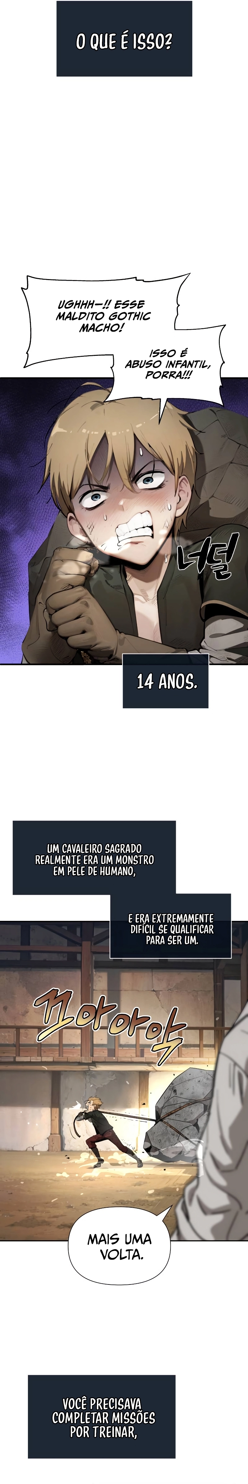 Read O Rei dos Cavaleiros que Retorna com um Deus PT Manga Online