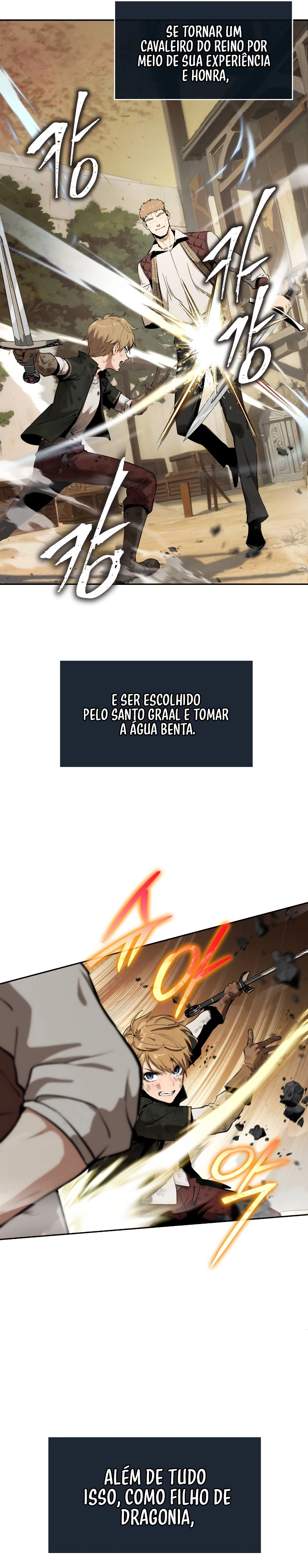 Read O Rei dos Cavaleiros que Retorna com um Deus PT Manga Online