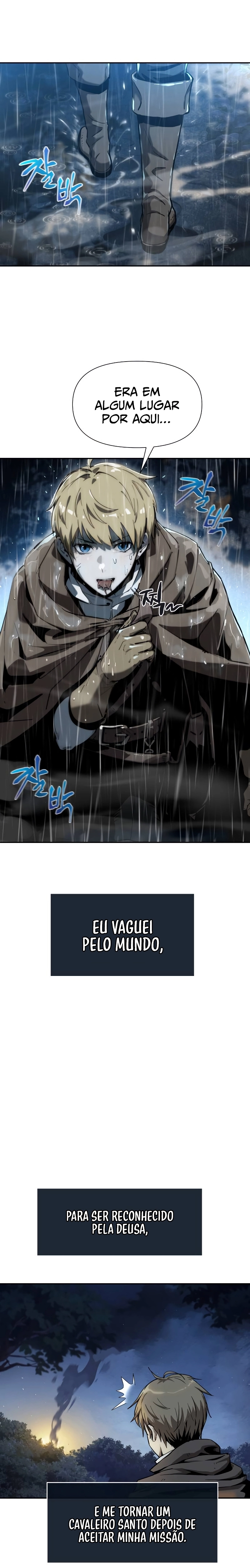 Read O Rei dos Cavaleiros que Retorna com um Deus PT Manga Online