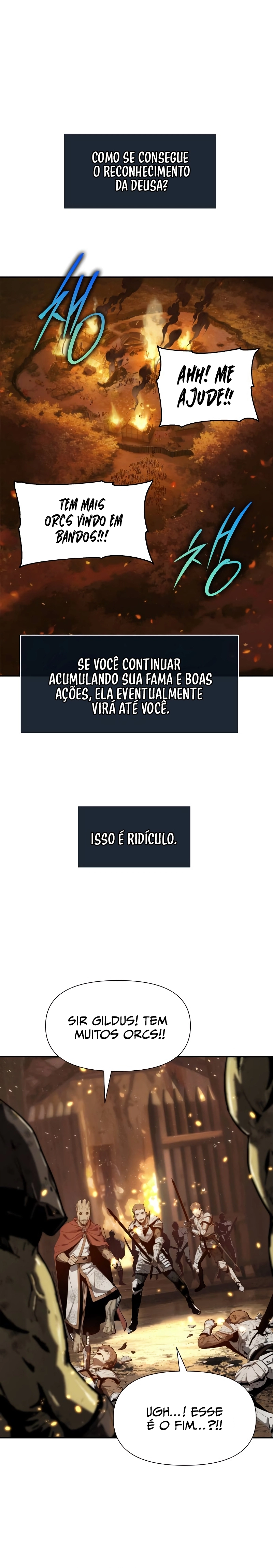 Read O Rei dos Cavaleiros que Retorna com um Deus PT Manga Online