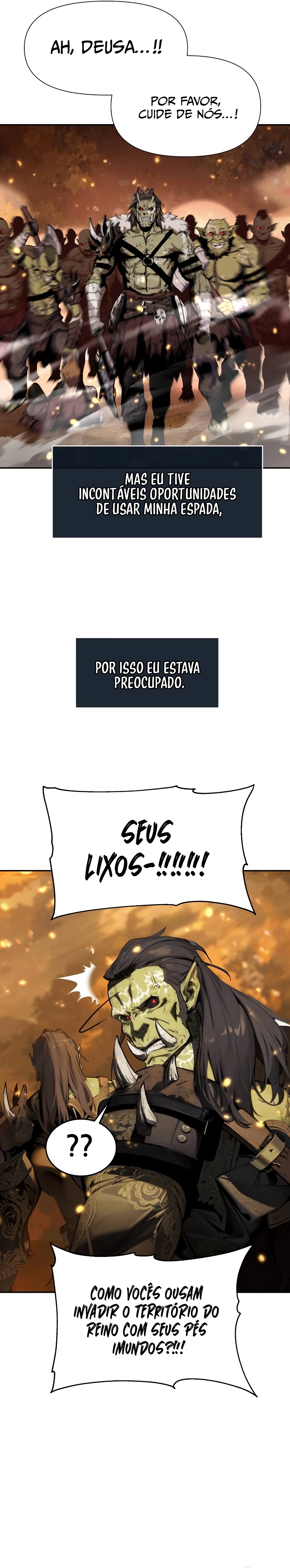 Read O Rei dos Cavaleiros que Retorna com um Deus PT Manga Online