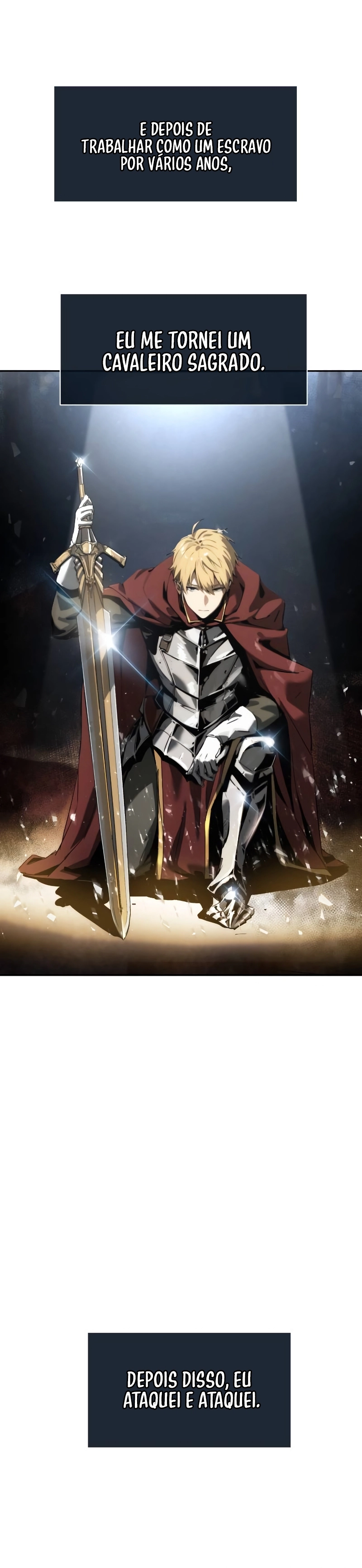 Read O Rei dos Cavaleiros que Retorna com um Deus PT Manga Online