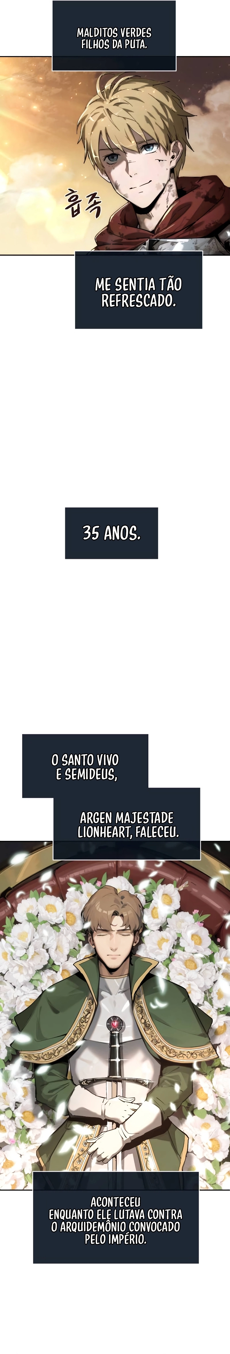 Read O Rei dos Cavaleiros que Retorna com um Deus PT Manga Online