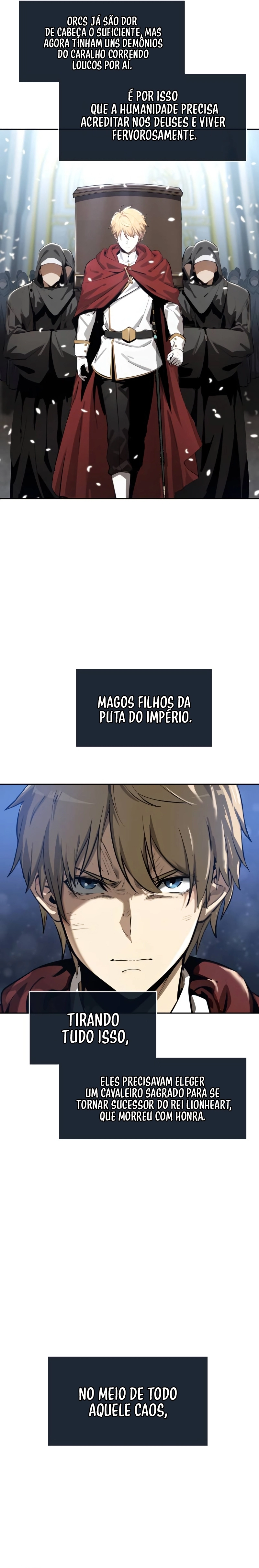 Read O Rei dos Cavaleiros que Retorna com um Deus PT Manga Online