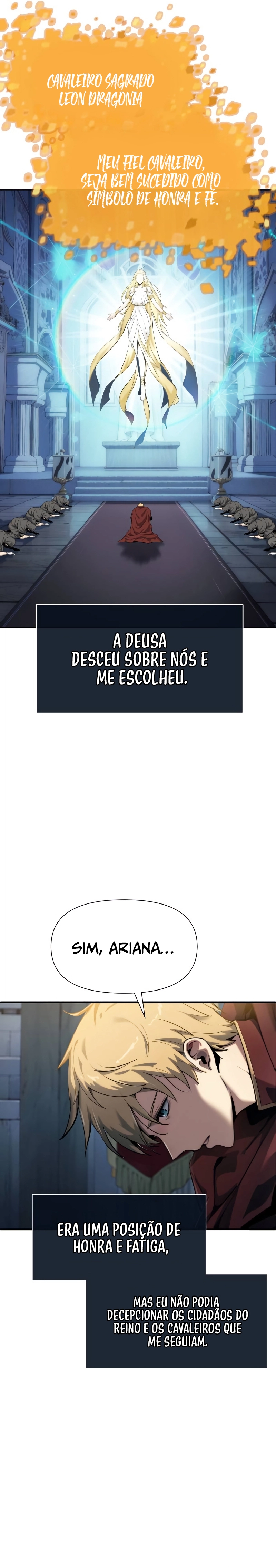 Read O Rei dos Cavaleiros que Retorna com um Deus PT Manga Online