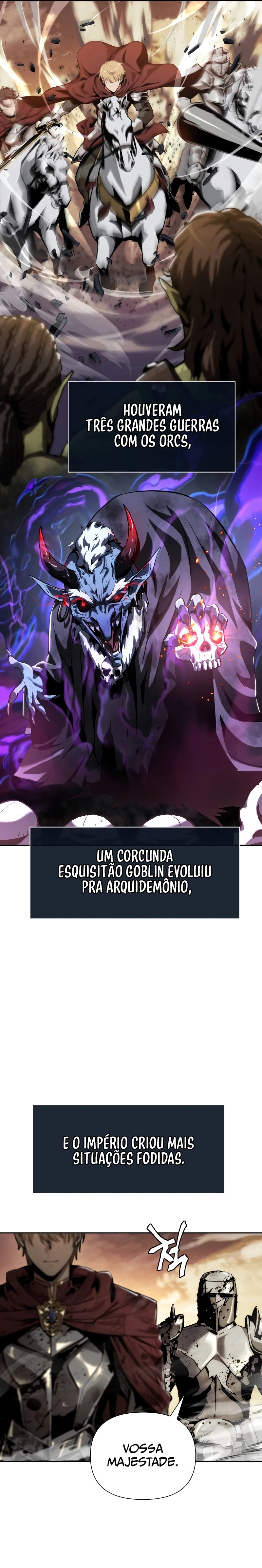 Read O Rei dos Cavaleiros que Retorna com um Deus PT Manga Online