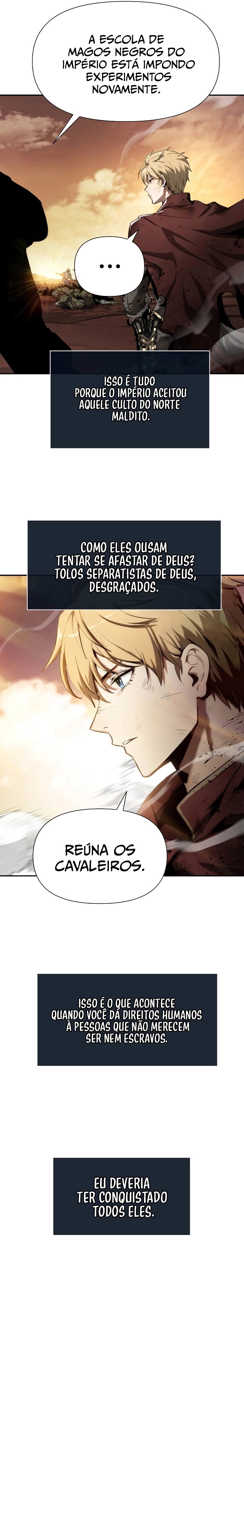 Read O Rei dos Cavaleiros que Retorna com um Deus PT Manga Online