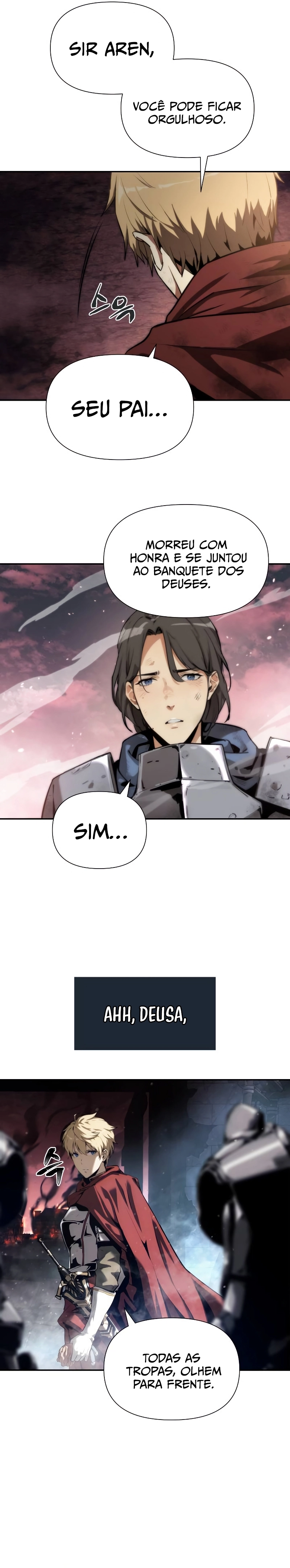 Read O Rei dos Cavaleiros que Retorna com um Deus PT Manga Online
