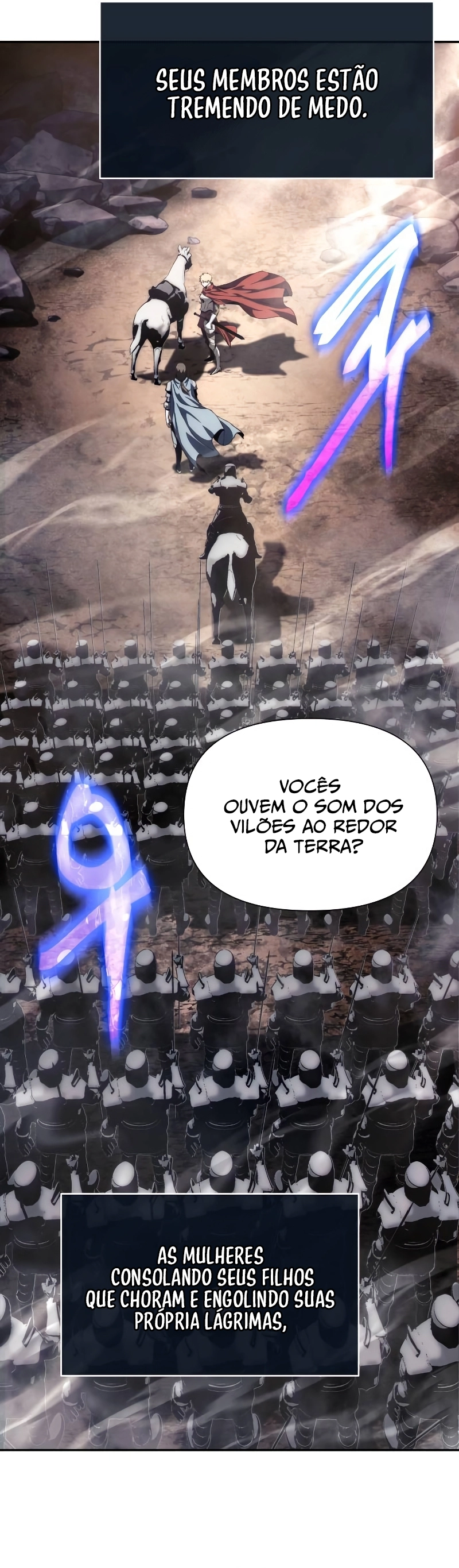 Read O Rei dos Cavaleiros que Retorna com um Deus PT Manga Online