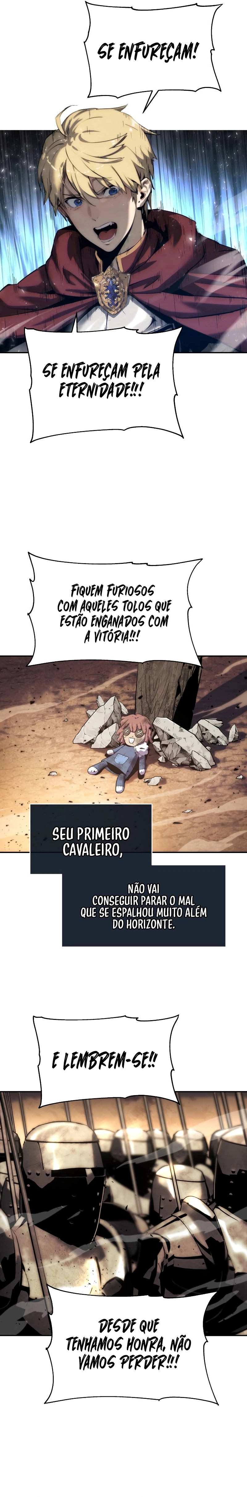 Read O Rei dos Cavaleiros que Retorna com um Deus PT Manga Online