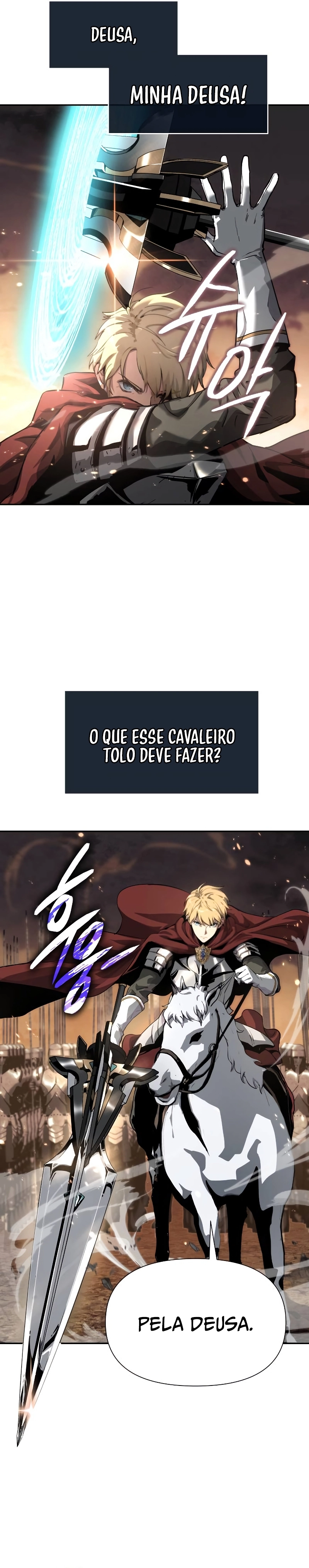 Read O Rei dos Cavaleiros que Retorna com um Deus PT Manga Online