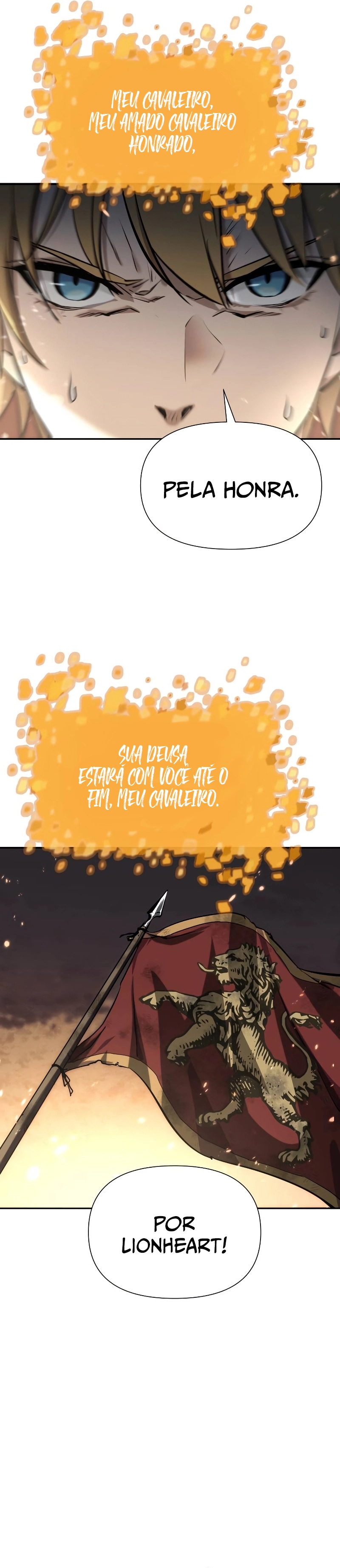 Read O Rei dos Cavaleiros que Retorna com um Deus PT Manga Online