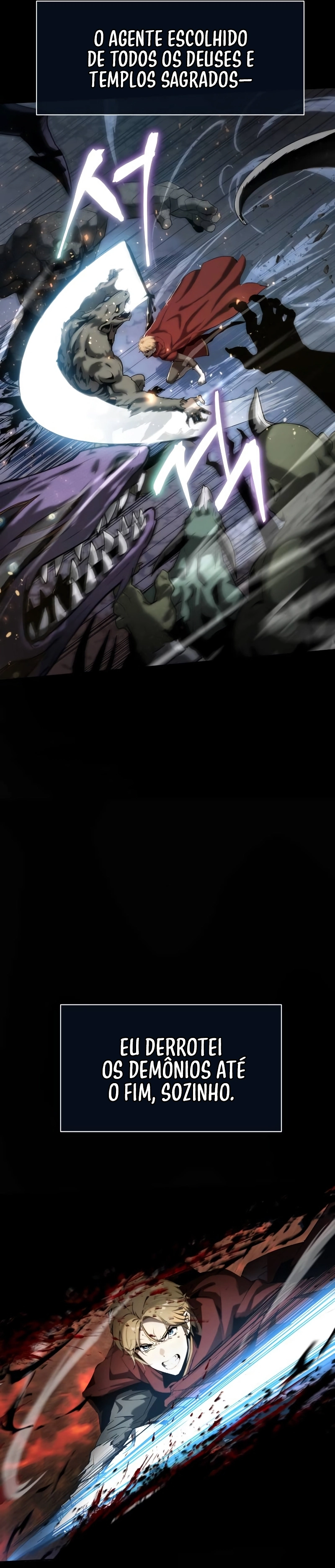 Read O Rei dos Cavaleiros que Retorna com um Deus PT Manga Online