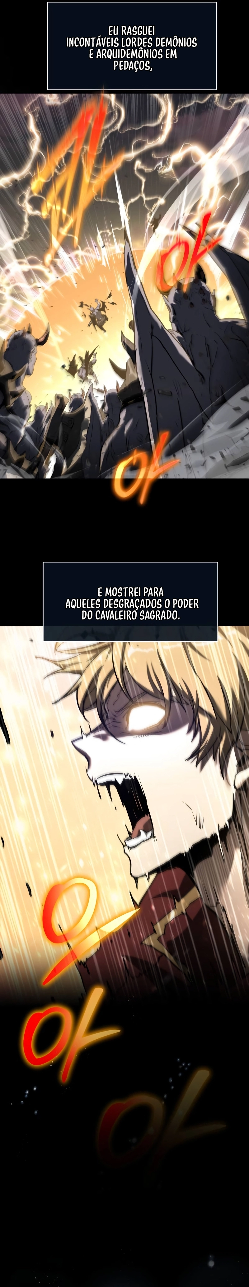 Read O Rei dos Cavaleiros que Retorna com um Deus PT Manga Online