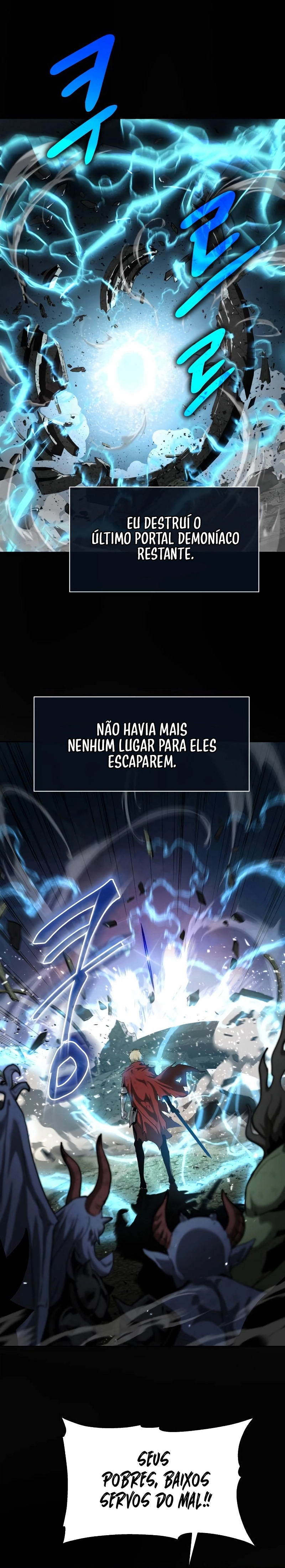 Read O Rei dos Cavaleiros que Retorna com um Deus PT Manga Online