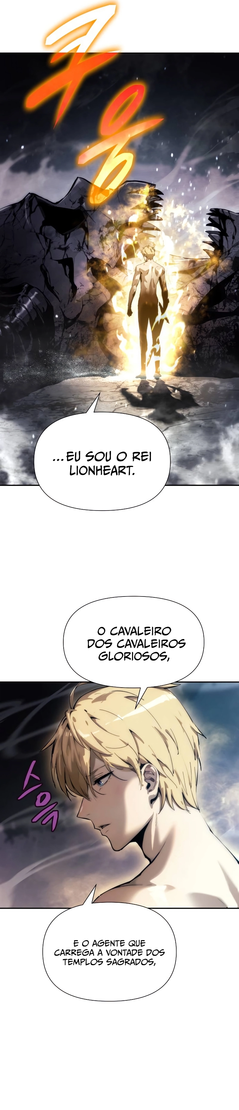 Read O Rei dos Cavaleiros que Retorna com um Deus PT Manga Online