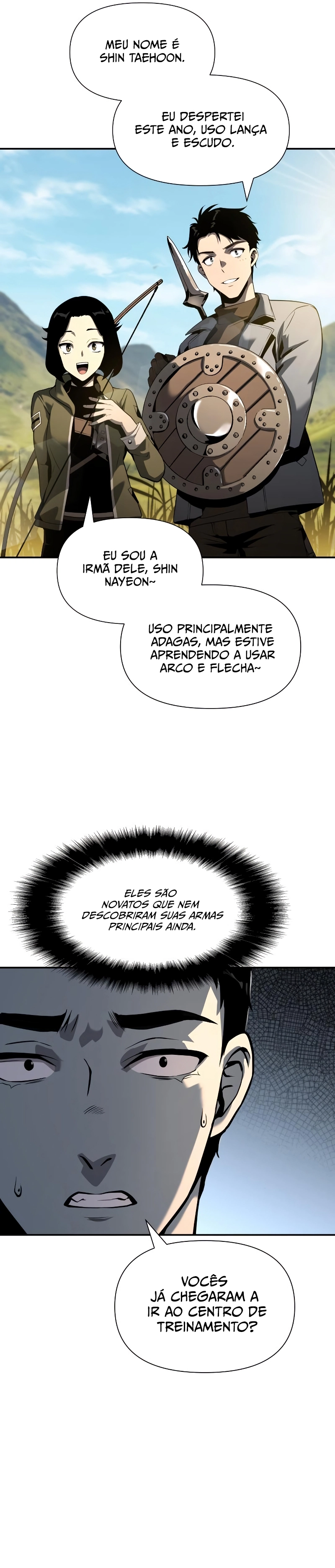 Read O Rei dos Cavaleiros que Retorna com um Deus PT Manga Online
