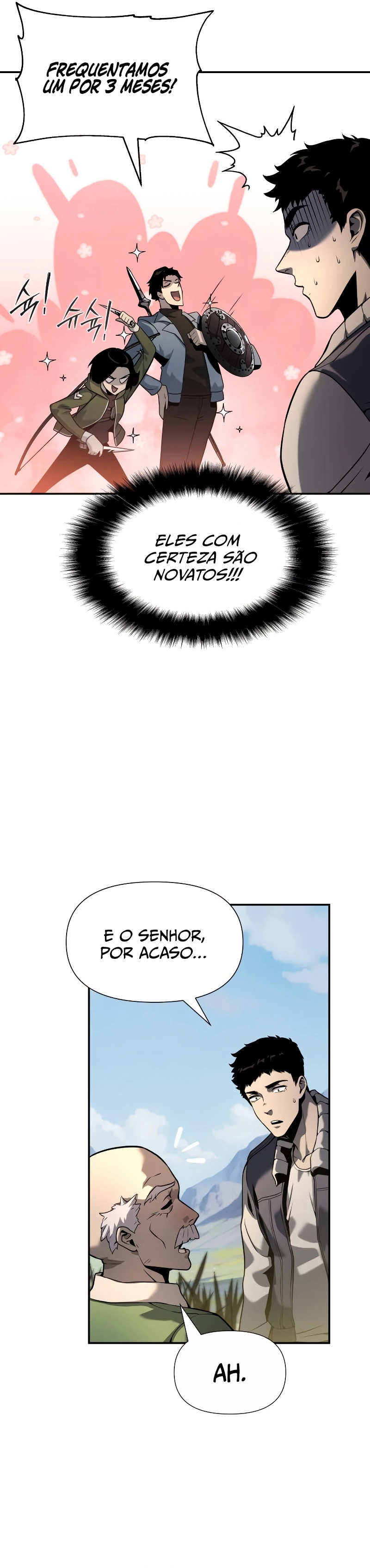 Read O Rei dos Cavaleiros que Retorna com um Deus PT Manga Online