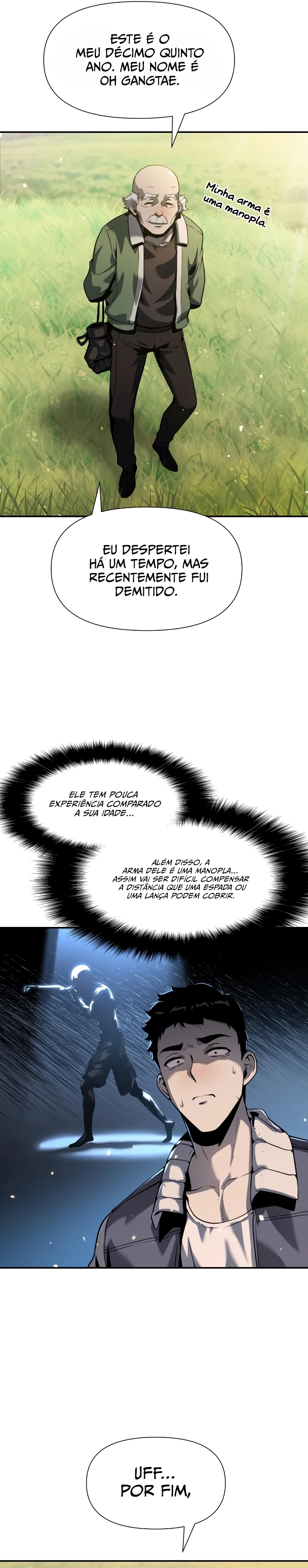 Read O Rei dos Cavaleiros que Retorna com um Deus PT Manga Online