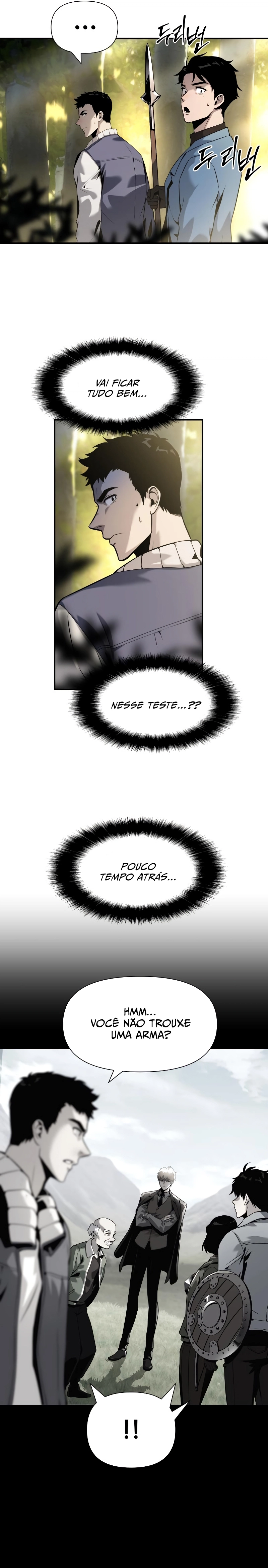 Read O Rei dos Cavaleiros que Retorna com um Deus PT Manga Online