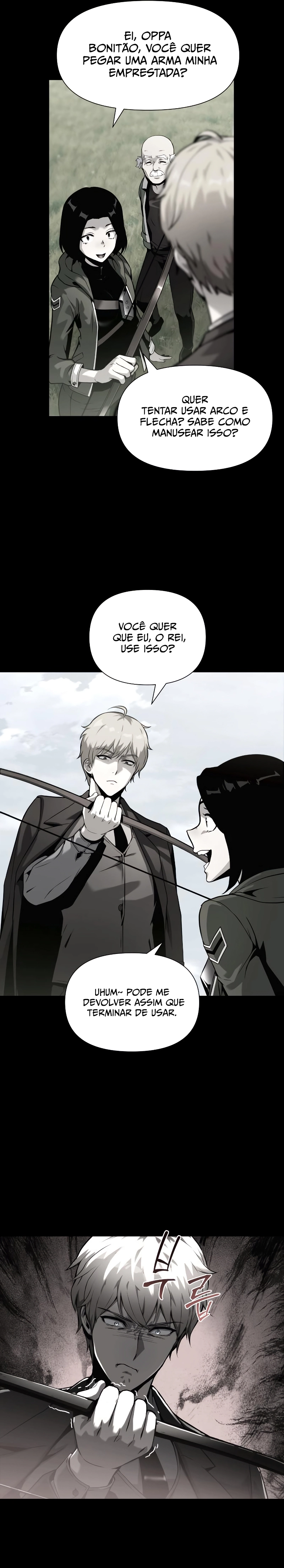 Read O Rei dos Cavaleiros que Retorna com um Deus PT Manga Online