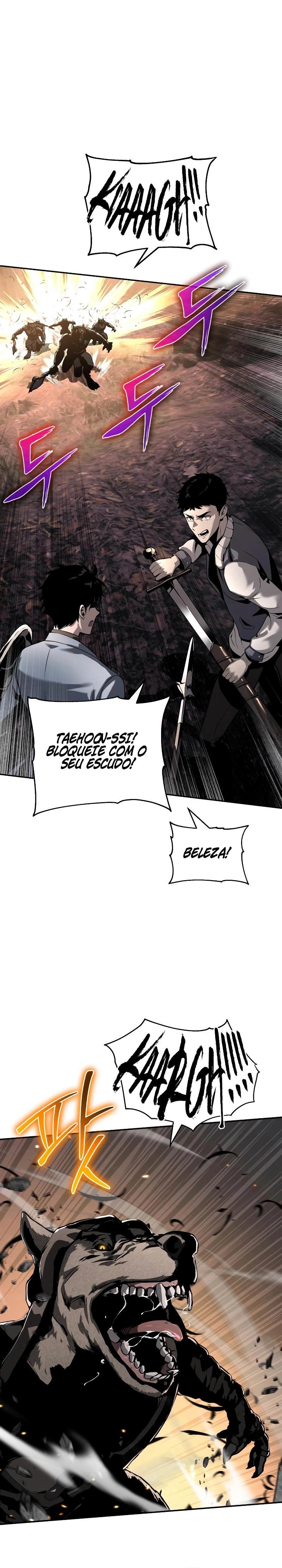 Read O Rei dos Cavaleiros que Retorna com um Deus PT Manga Online