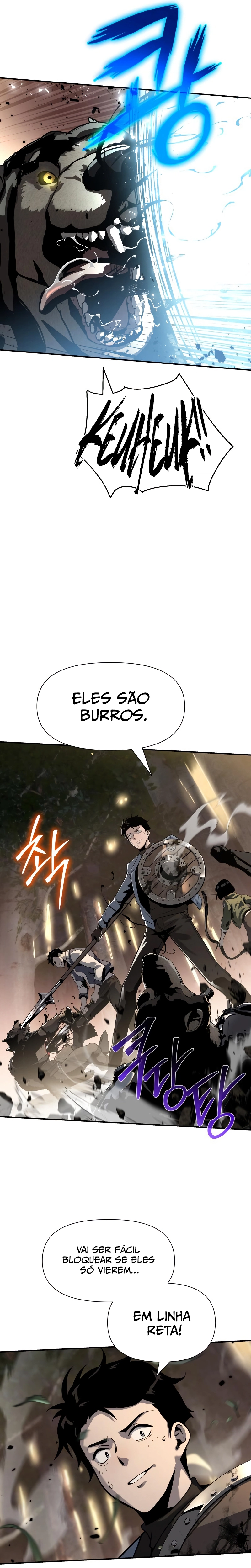 Read O Rei dos Cavaleiros que Retorna com um Deus PT Manga Online