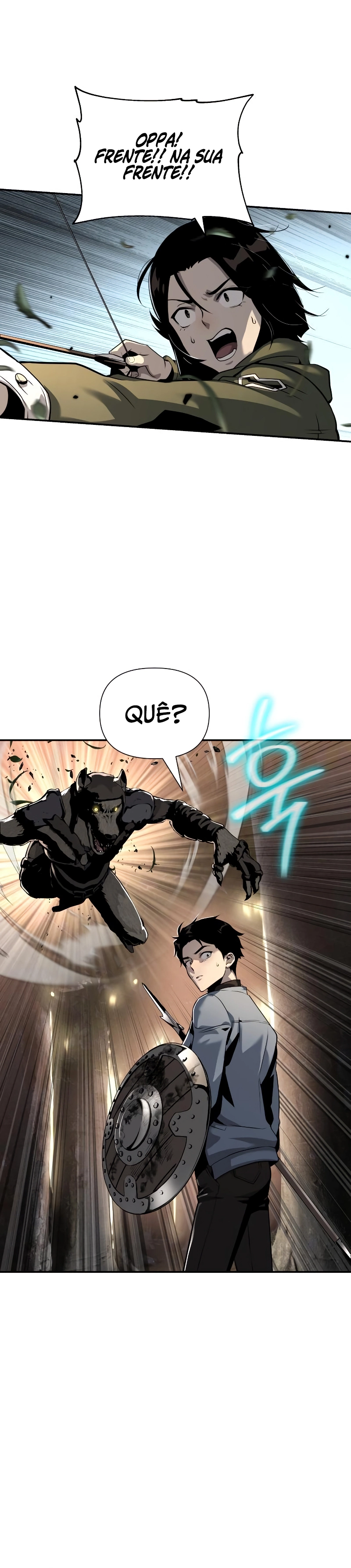 Read O Rei dos Cavaleiros que Retorna com um Deus PT Manga Online