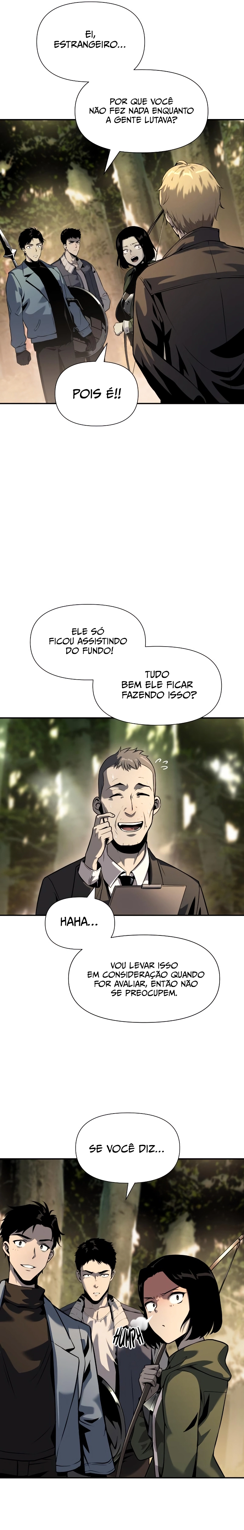 Read O Rei dos Cavaleiros que Retorna com um Deus PT Manga Online
