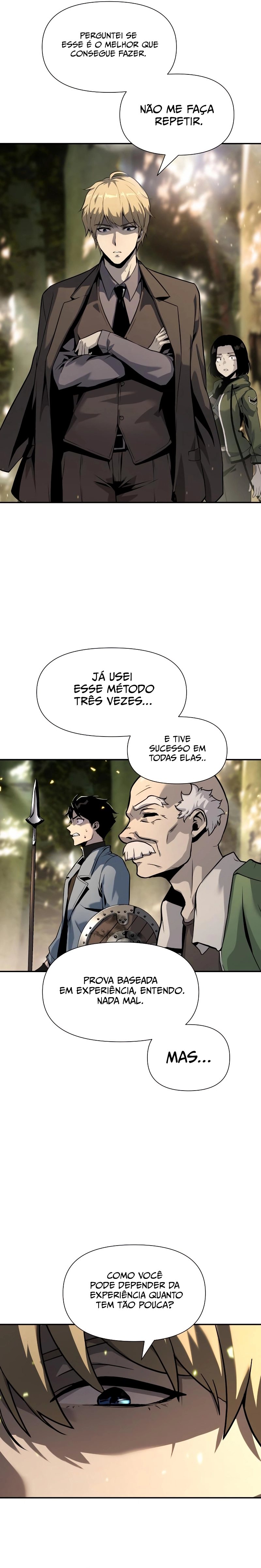 Read O Rei dos Cavaleiros que Retorna com um Deus PT Manga Online