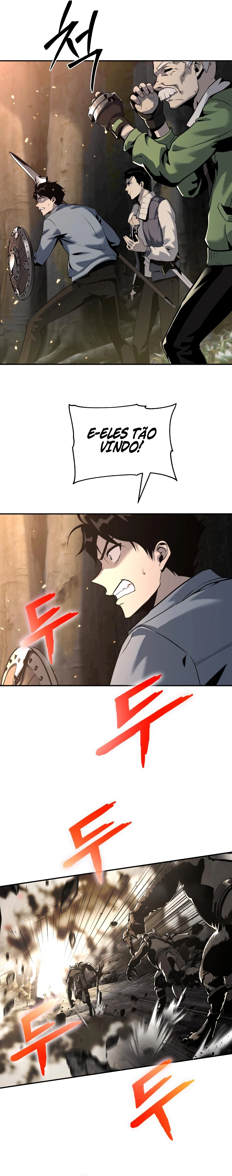 Read O Rei dos Cavaleiros que Retorna com um Deus PT Manga Online