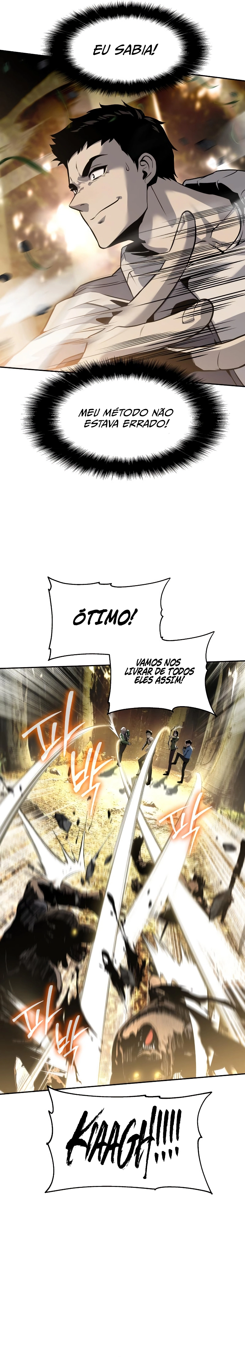 Read O Rei dos Cavaleiros que Retorna com um Deus PT Manga Online