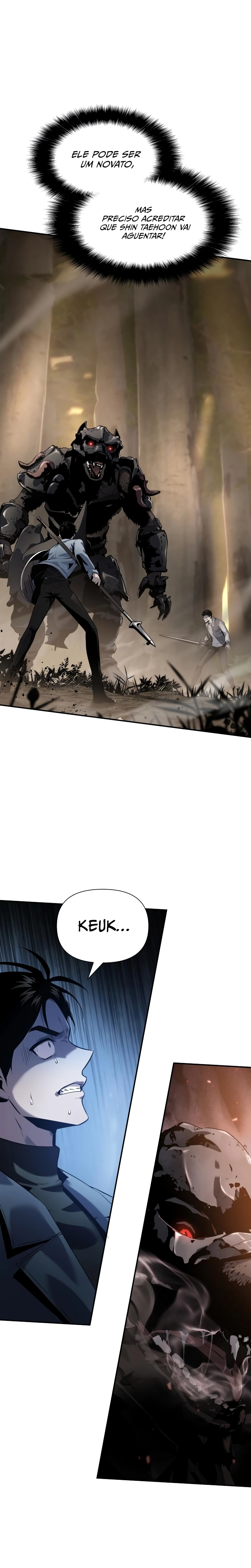Read O Rei dos Cavaleiros que Retorna com um Deus PT Manga Online