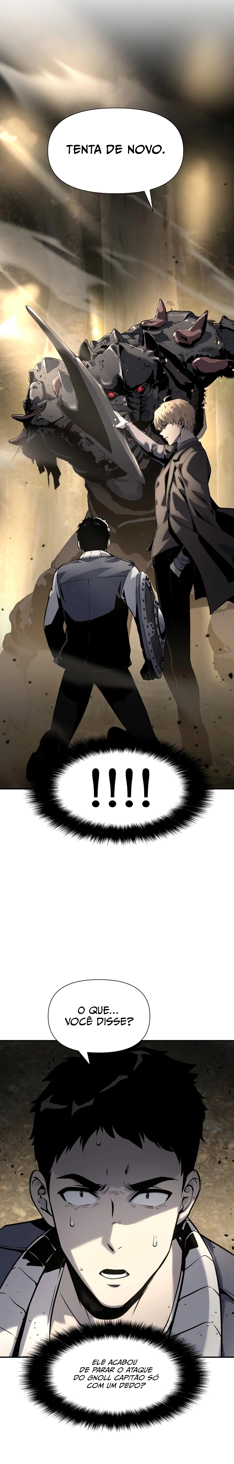 Read O Rei dos Cavaleiros que Retorna com um Deus PT Manga Online